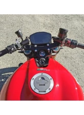 Woodcraft Technologies Front Mount 35mm Eccentric Adapter Plate Ducati Monster 1200 2014-2016                                     - 12-36630 - Image 8