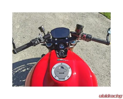 Woodcraft Technologies Front Mount 35mm Eccentric Adapter Plate Ducati Monster 1200 2014-2016 - 12-36630