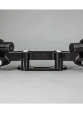 Woodcraft Technologies Front Mount 35mm Eccentric Adjustable Adapter Plate Assembly Ducati Monster 821 2014-2017                                     - 12-36631 - Image 2