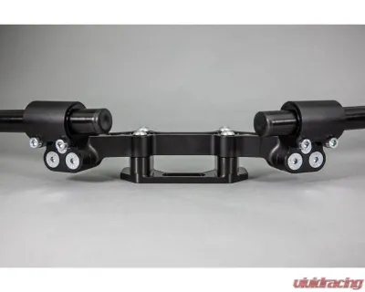 Woodcraft Technologies Front Mount 35mm Eccentric Adjustable Adapter Plate Assembly Ducati Monster 821 2014-2017 - 12-36631