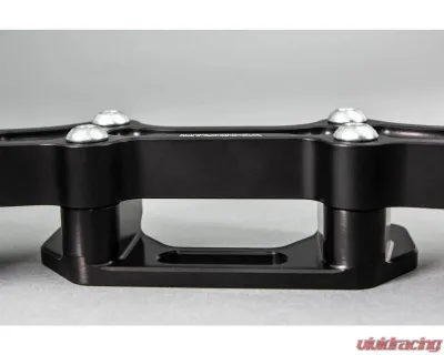 Woodcraft Technologies Front Mount 35mm Eccentric Adjustable Adapter Plate Assembly Ducati Monster 821 2014-2017 - 12-36631