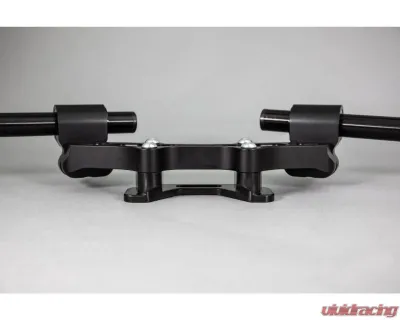 Woodcraft Technologies Front Mount 35mm Eccentric Adjustable Adapter Plate Assembly Ducati Monster 821 2014-2017 - 12-36631