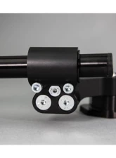 Woodcraft Technologies Front Mount 35mm Eccentric Adjustable Adapter Plate Assembly Ducati Monster 821 2014-2017                                     - 12-36631 - Image 4
