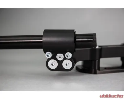 Woodcraft Technologies Front Mount 35mm Eccentric Adjustable Adapter Plate Assembly Ducati Monster 821 2014-2017 - 12-36631