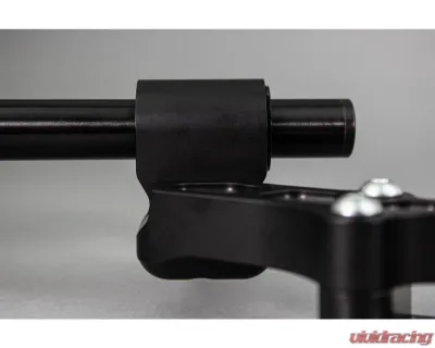 Woodcraft Technologies Front Mount 35mm Eccentric Adjustable Adapter Plate Assembly Ducati Monster 821 2014-2017 - 12-36631