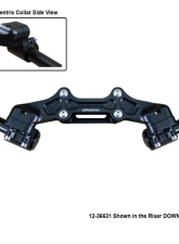 Woodcraft Technologies Front Mount 35mm Eccentric Adjustable Adapter Plate Assembly Ducati Monster 821 2014-2017                                     - 12-36631 - Image 7