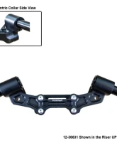 Woodcraft Technologies Front Mount 35mm Eccentric Adjustable Adapter Plate Assembly Ducati Monster 821 2014-2017                                     - 12-36631 - Image 8