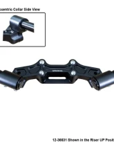 Woodcraft Technologies Front Mount 35mm Eccentric Adjustable Adapter Plate Assembly Ducati Monster 821 2014-2017                                     - 12-36631 - Image 9