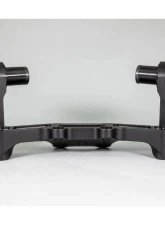 Woodcraft Technologies 75mm Front Adjustable Riser Clipon Adapter Plate w/ XL Black Bars Ducati Monster 1100 | 696 | 697 | 796 2009-2014                                     - 12-76660 - Image 5