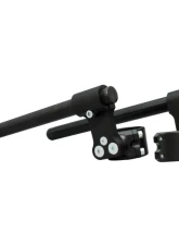 Woodcraft Technologies Black 2.5" Clip-on Riser Assembly w/ 54mm Clamp & Standard 7/8" Bars - Regular                                     - 12-4554-78B - Image 2