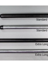 Woodcraft Technologies Black 2.5" Clip-on Riser Assembly w/ 54mm Clamp & Standard 7/8" Bars - Regular                                     - 12-4554-78B - Image 2