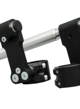 Woodcraft Technologies Silver 3" Clip-on Riser Assembly w/ 45mm Clamp & 1" Bars                                     - 12-5545-1S - Image 4