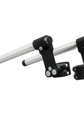 Woodcraft Technologies Silver 3" Clip-on Riser Assembly w/ 45mm Clamp & 1" Bars                                     - 12-5545-1S - Image 2
