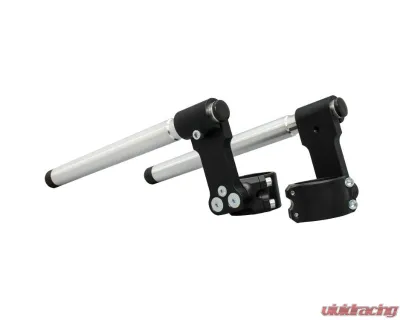 Woodcraft Technologies Silver 3" Clip-on Riser Assembly w/ 45mm Clamp & 1" Bars - 12-5545-1S