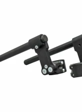 Woodcraft Technologies Silver 3" Clip-on Riser Assembly w/ 33mm Clamp & Standard 7/8" Bars - Regular                                     - 12-5533-78S - Image 2