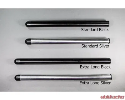 Woodcraft Technologies Silver 3" Clip-on Riser Assembly w/ 33mm Clamp & Standard 7/8" Bars - Regular - 12-5533-78S