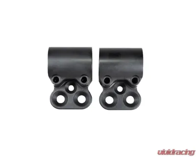 Woodcraft Technologies 35mm Front Mount Adjustable Clipon Riser Clamp Set (L/R) Ducati | Honda | Kawasaki | Yamaha 1998-2022 - 12-5591B