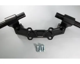 Woodcraft Technologies Front Mount 75mm Eccentric Adjustable Adapter Plate Assembly Yamaha FZ-10 | MT-10 2017-2020