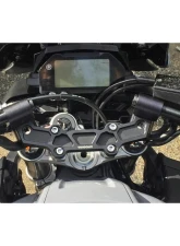 Woodcraft Technologies Front Mount 75mm Eccentric Adjustable Adapter Plate Assembly Yamaha FZ-10 | MT-10 2017-2020                                     - 12-76416 - Image 2