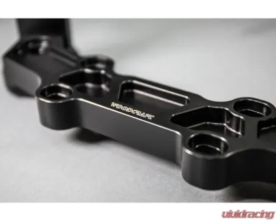 Woodcraft Technologies Front Mount 75mm Eccentric Adjustable Adapter Plate Assembly Yamaha FZ-10 | MT-10 2017-2020 - 12-76416