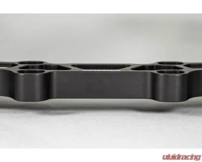 Woodcraft Technologies Front Mount 75mm Eccentric Adjustable Adapter Plate Assembly Yamaha FZ-10 | MT-10 2017-2020 - 12-76416