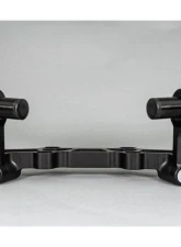 Woodcraft Technologies Front Mount 75mm Eccentric Adjustable Adapter Plate Assembly Yamaha FZ-10 | MT-10 2017-2020                                     - 12-76416 - Image 5