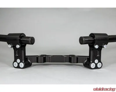 Woodcraft Technologies Front Mount 75mm Eccentric Adjustable Adapter Plate Assembly Yamaha FZ-10 | MT-10 2017-2020 - 12-76416