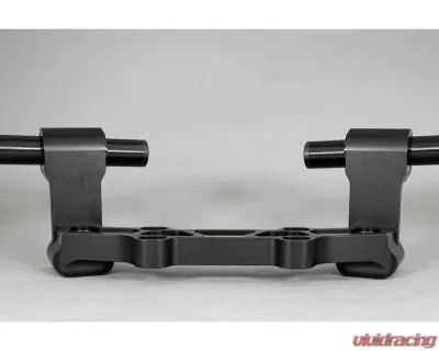 Woodcraft Technologies Front Mount 75mm Eccentric Adjustable Adapter Plate Assembly Yamaha FZ-10 | MT-10 2017-2020 - 12-76416