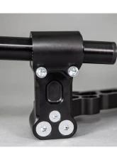 Woodcraft Technologies Front Mount 75mm Eccentric Adjustable Adapter Plate Assembly Yamaha FZ-10 | MT-10 2017-2020                                     - 12-76416 - Image 8