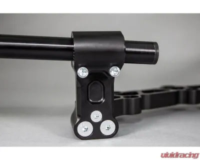 Woodcraft Technologies Front Mount 75mm Eccentric Adjustable Adapter Plate Assembly Yamaha FZ-10 | MT-10 2017-2020 - 12-76416