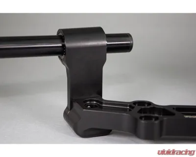 Woodcraft Technologies Front Mount 75mm Eccentric Adjustable Adapter Plate Assembly Yamaha FZ-10 | MT-10 2017-2020 - 12-76416