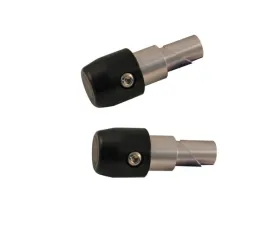 Woodcraft Technologies Heavy Duty Plastic OEM Bar End Slider w/ Guard Mount (Set) Kawasaki | KRAMER | Suzuki 1998-2022