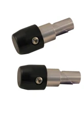 Woodcraft Technologies Heavy Duty Plastic OEM Bar End Slider w/ Guard Mount (Set) Kawasaki | KRAMER | Suzuki 1998-2022                                     - 16-2299B - Image 4