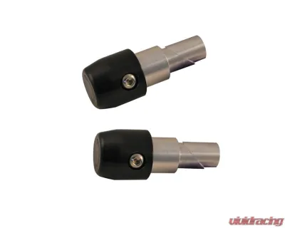 Woodcraft Technologies Heavy Duty Plastic OEM Bar End Slider w/ Guard Mount (Set) Kawasaki | KRAMER | Suzuki 1998-2022 - 16-2299B