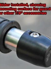 Woodcraft Technologies Heavy Duty Plastic OEM Bar End Slider w/ Guard Mount (Single Side) Kawasaki | KRAMER | Suzuki 1998-2022                                     - 16-2299 - Image 2