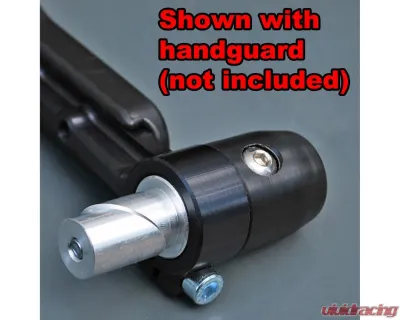 Woodcraft Technologies Heavy Duty Plastic OEM Bar End Slider w/ Guard Mount (Single Side) Kawasaki | KRAMER | Suzuki 1998-2022 - 16-2299