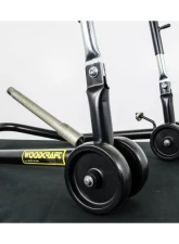 Woodcraft Technologies Front Triple Tree Adventure Bike Stand w/ 15.5mm Pin                                     - 22-0106-155 - Image 2