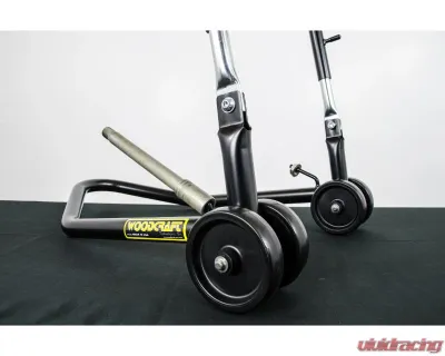 Woodcraft Technologies Front Triple Tree Adventure Bike Stand w/ 15.5mm Pin - 22-0106-155