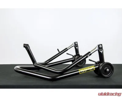 Woodcraft Technologies Front Triple Tree Adventure Bike Stand w/ 15.5mm Pin - 22-0106-155