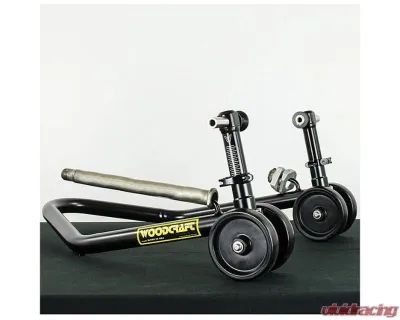 Woodcraft Technologies Short Adjustable Rear Superbike Stand - 25-01054