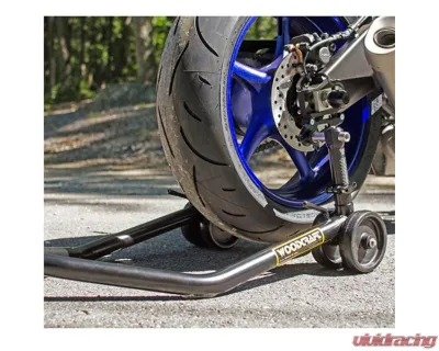 Woodcraft Technologies Short Adjustable Rear Superbike Stand - 25-01054