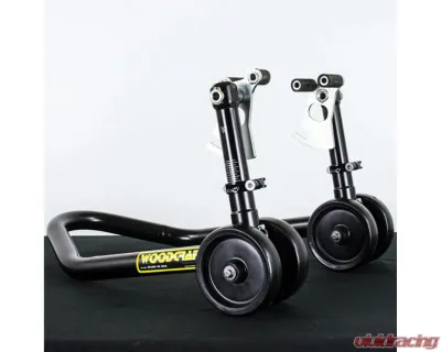 Woodcraft Technologies Adjustable Front Under Fork Stand Under Caliper Mount - 26-0105