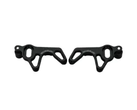 Woodcraft Technologies Black Superbike Lifter Set Bases Honda | Kawasaki | Suzuki | Yamaha 1999-2022