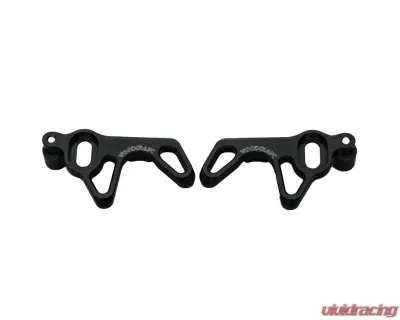 Woodcraft Technologies Black Superbike Lifter Set Bases Honda | Kawasaki | Suzuki | Yamaha 1999-2022 - 27-0300B