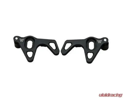 Woodcraft Technologies Black Superbike Lifter Base Set Kawasaki | Suzuki 2004-2022 - 27-0335B