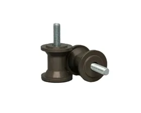 Woodcraft Technologies Anodized Finish Titanium 6mm Swingarm Spools Aprilia | Ducati | Triumph | Yamaha 1998-2022
