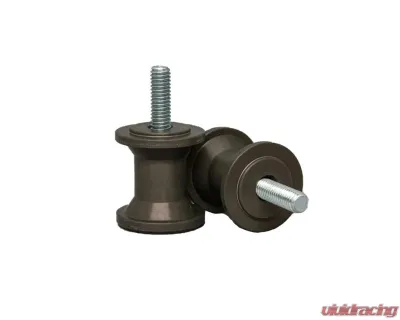 Woodcraft Technologies Anodized Finish Titanium 6mm Swingarm Spools Aprilia | Ducati | Triumph | Yamaha 1998-2022 - 27-0600