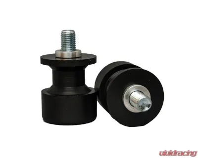 Woodcraft Technologies 10mm Swingarm Plastic Spool Sliders - Std Kawasaki | KTM 1998-2022 - 27-3100