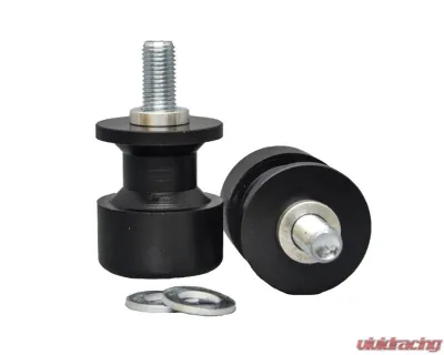 Woodcraft Technologies 10mm Swingarm Plastic Spool Sliders - 2 Step Kawasaki 1998-2017 - 27-3120