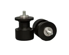 Woodcraft Technologies 6mm Swingarm Plastic Spool Sliders - Std Ducati | Triumph | Yamaha 1998-2022